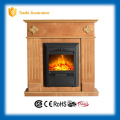 21" vertical classic insert electric fireplace large room heater 110-120V/60Hz
